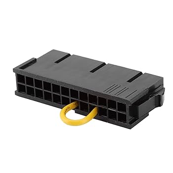 Amazon | Hinsoo 24ピンATX電源スターター 電源ジャンパー